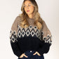 LYLA + LUXE - Aria Fair Isle Sweater - 