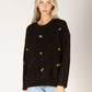 LYLA + LUXE - Audrey Flower Sweater - 