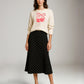 LYLA + LUXE - Avery Cherry Crewneck Pullover - 