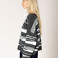 LYLA + LUXE - Azzurra Striped Sweater - 