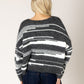 LYLA + LUXE - Azzurra Striped Sweater - 