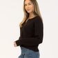 Belle Ribbed Cardigan