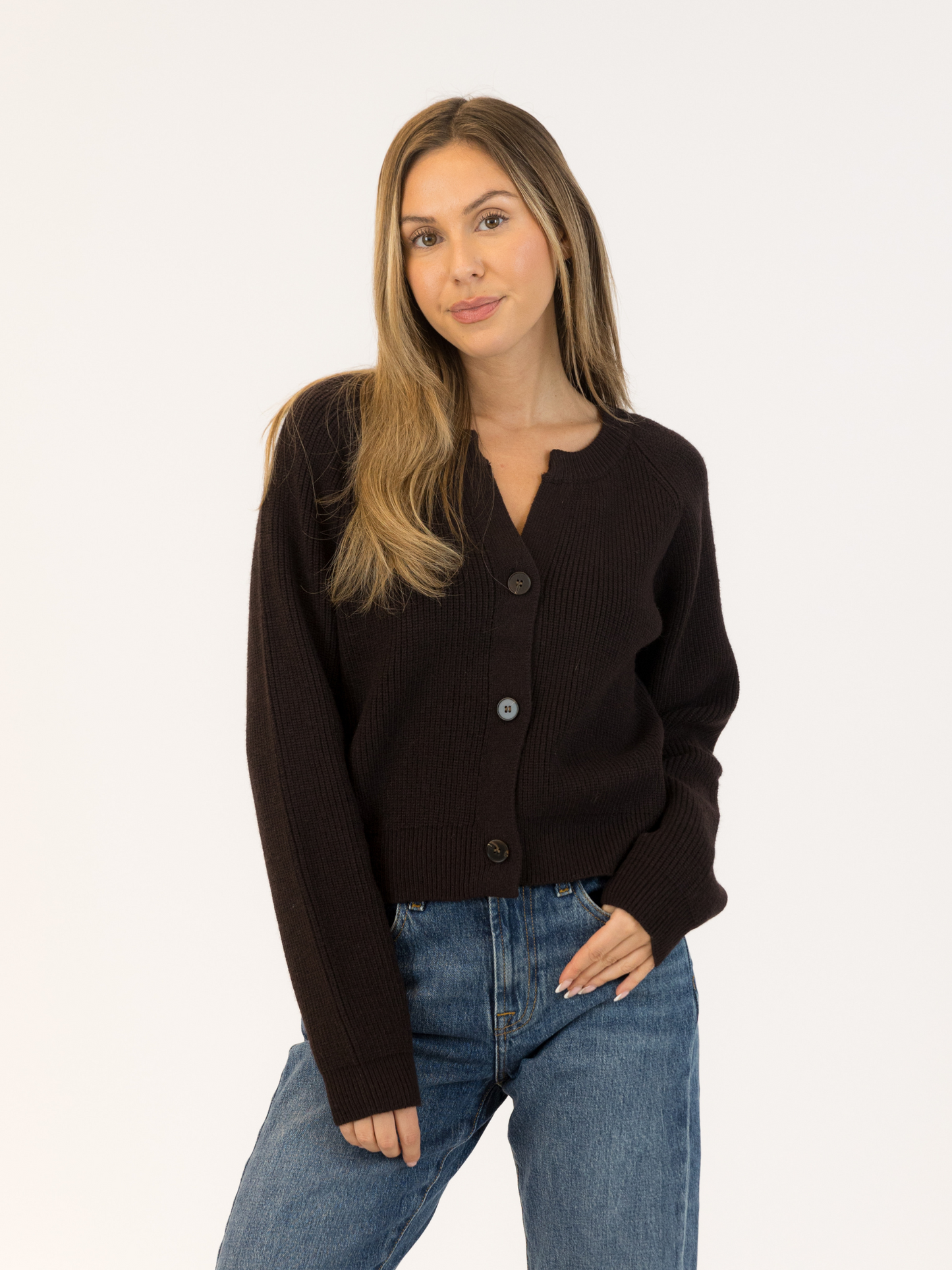 Belle Ribbed Cardigan