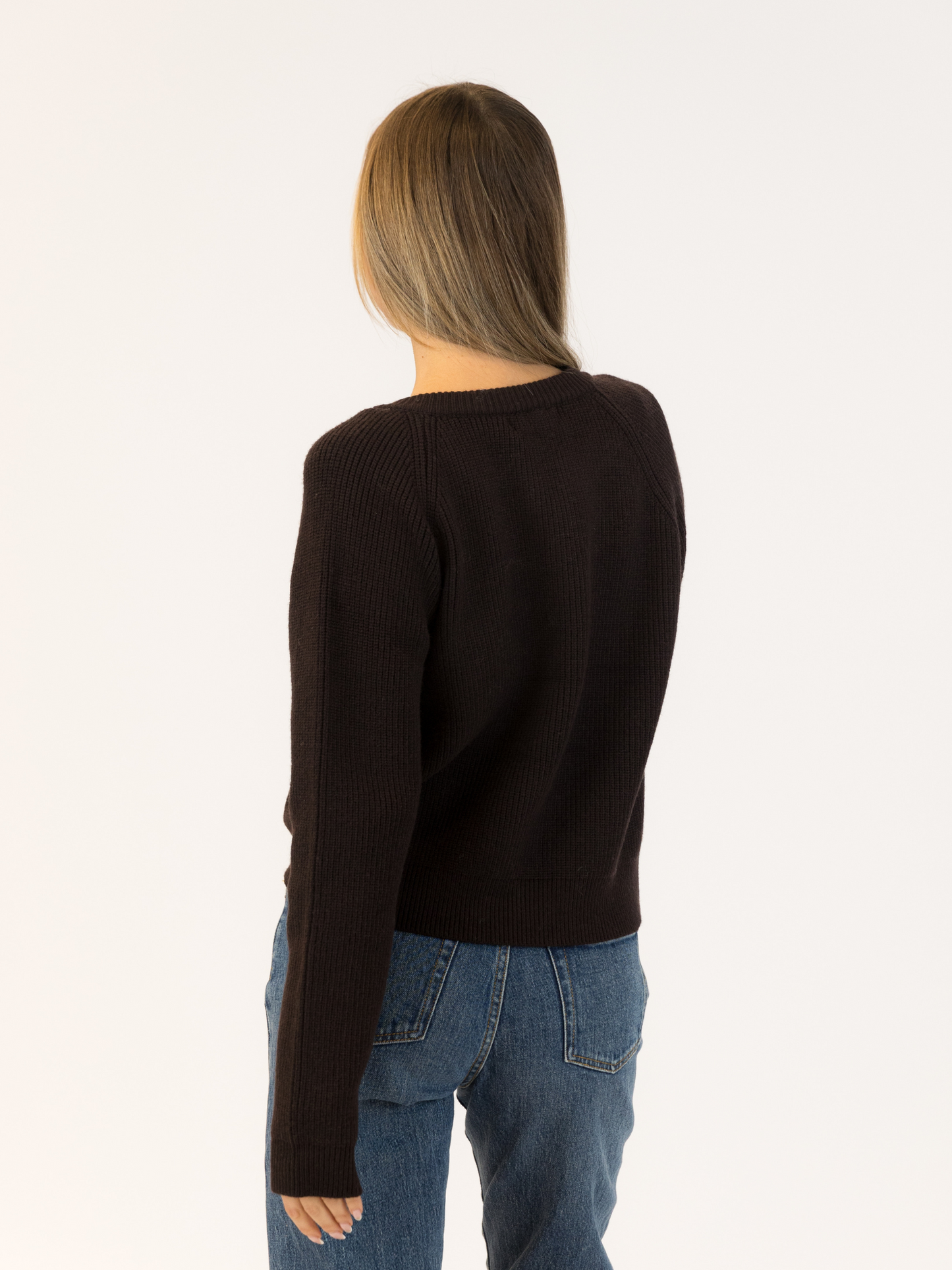 Belle Ribbed Cardigan