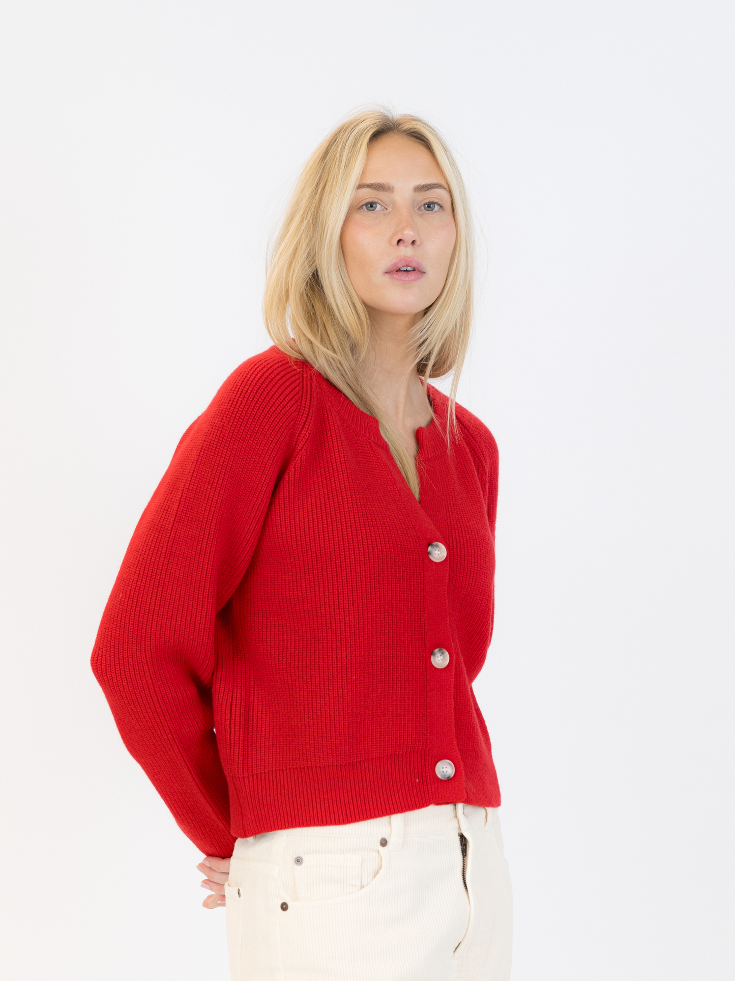 Belle Ribbed Cardigan
