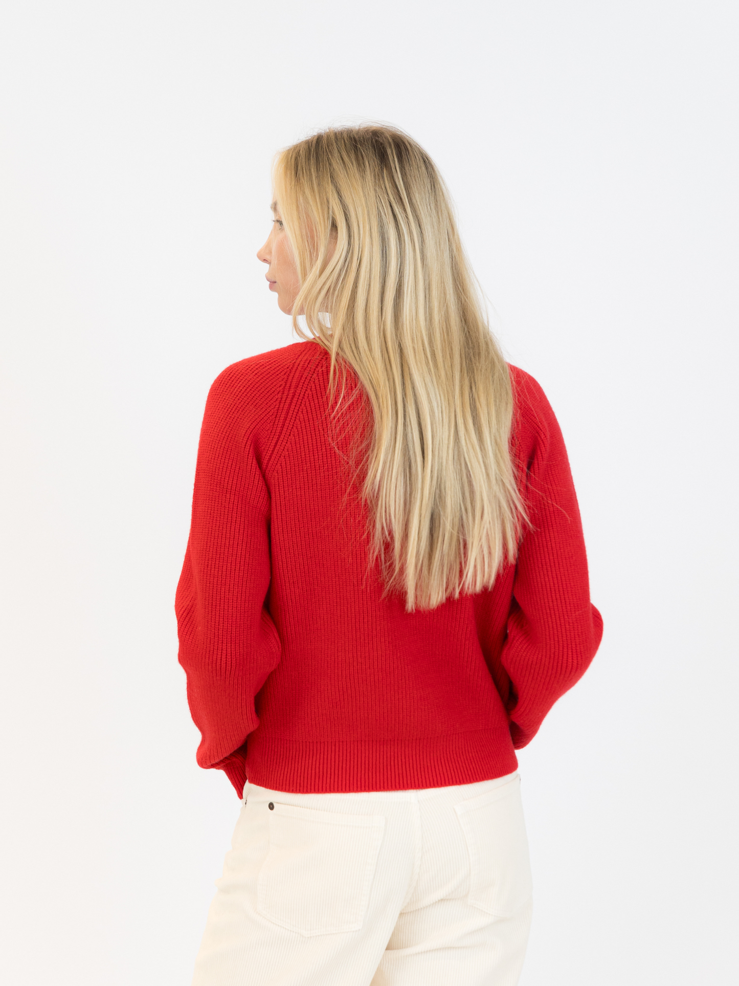 Belle Ribbed Cardigan