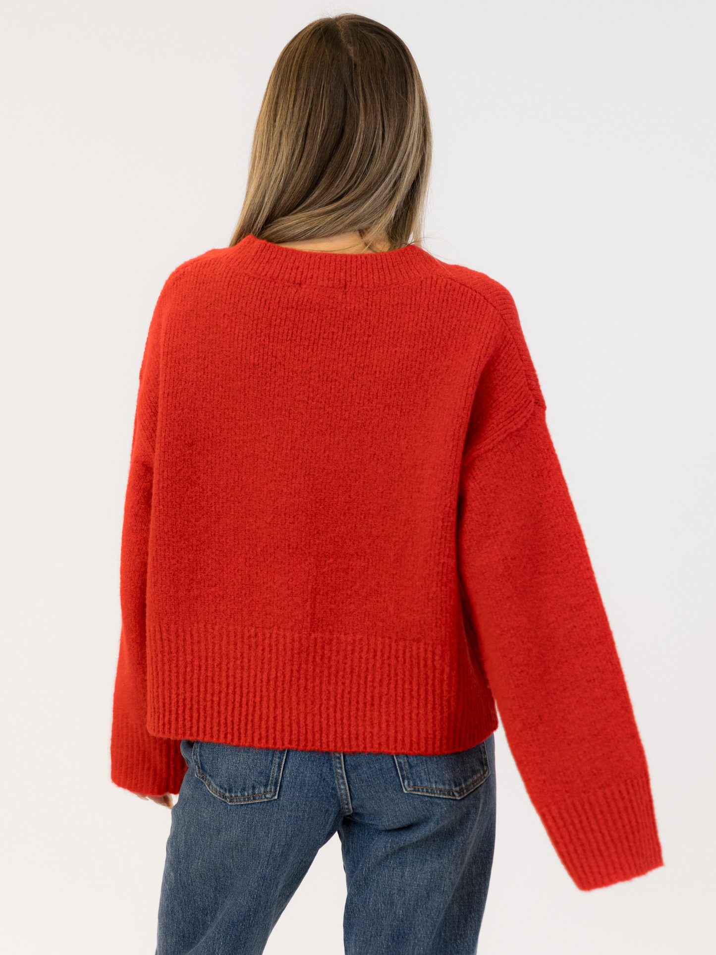 Etta Eco V-neck Sweater