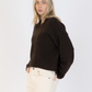 LYLA + LUXE - Eva Eco Crewneck Pullover Sweater - 