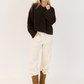 LYLA + LUXE - Eva Eco Crewneck Pullover Sweater - 