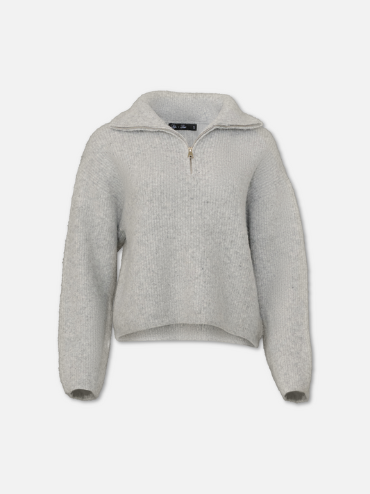 Eva Eco Mockneck Pullover Sweater