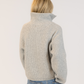 Eva Eco Mockneck Pullover Sweater