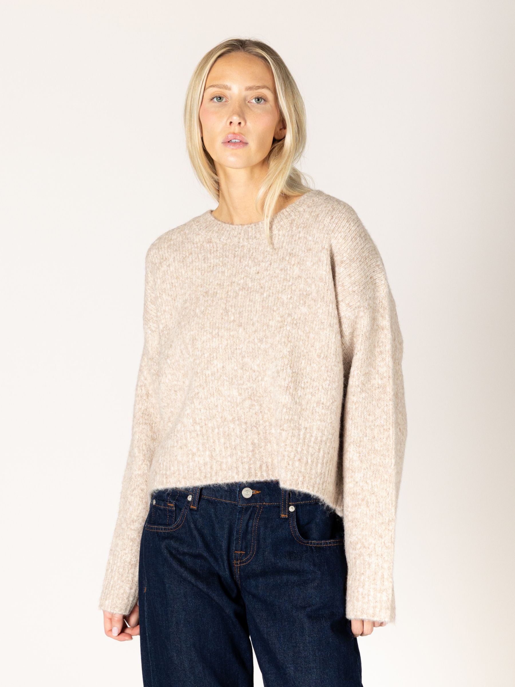 LYLA + LUXE - Eva Crewneck Sweater - 