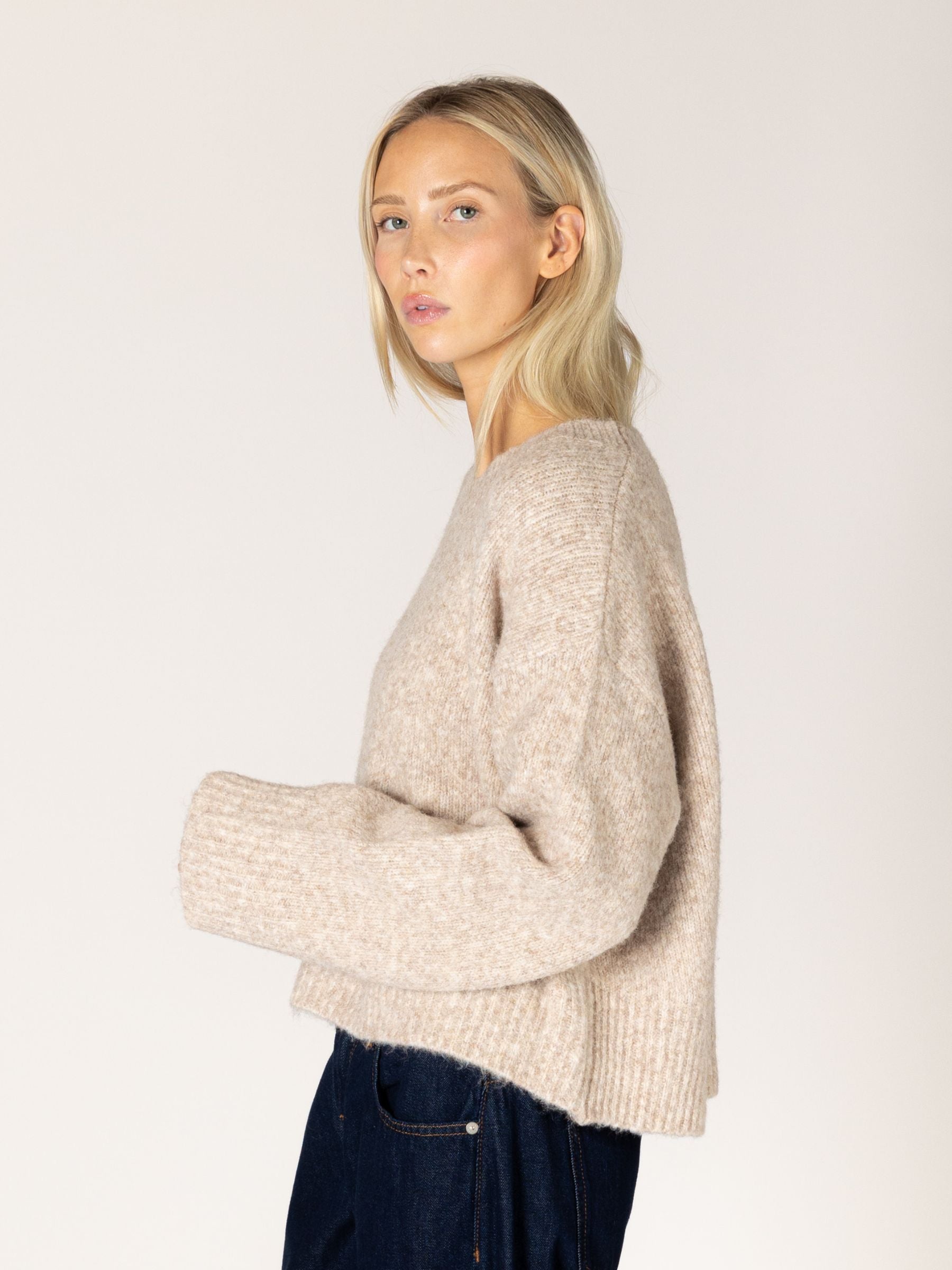 LYLA + LUXE - Eva Crewneck Sweater - 