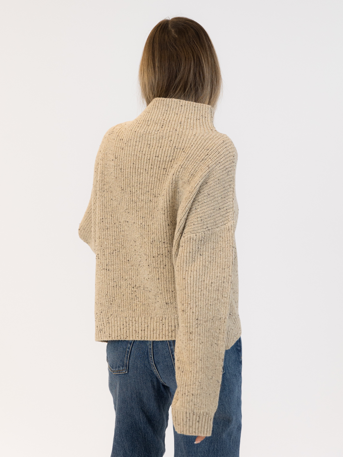 LYLA + LUXE - Evolet Fleck Sweater - 