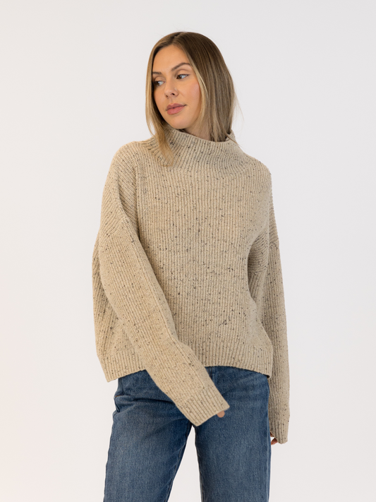 Evolet Fleck Sweater