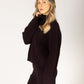 LYLA + LUXE - Evolet Mockneck Pullover Sweater - 
