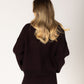 LYLA + LUXE - Evolet Mockneck Pullover Sweater - 