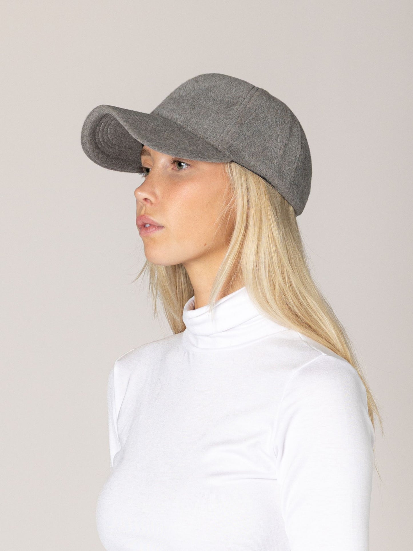 LYLA + LUXE - Felt Baseball Hat - 