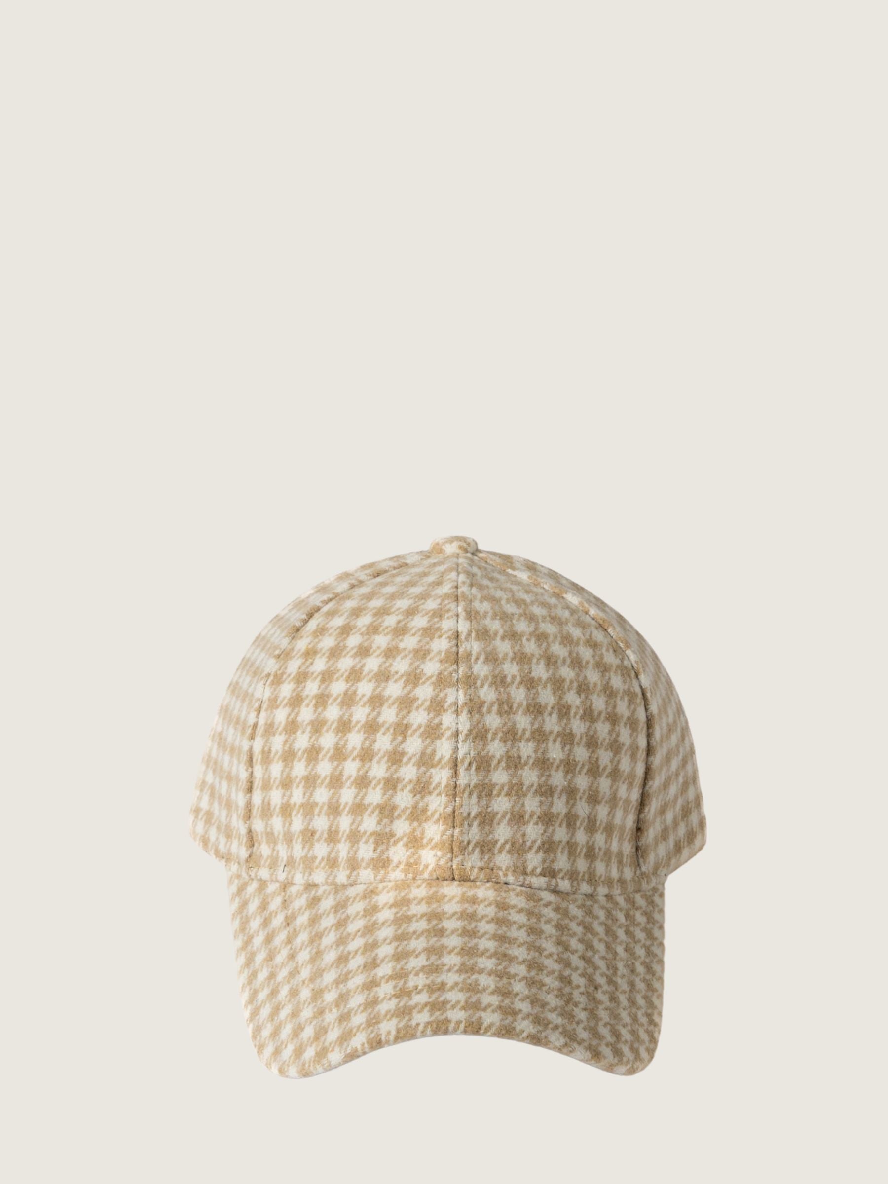 LYLA + LUXE - Houndstooth Baseball Hat - 