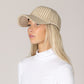 LYLA + LUXE - Houndstooth Baseball Hat - 
