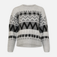 LYLA + LUXE - Landen Fair Isle Crewneck Pullover Sweater - 