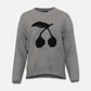 LYLA + LUXE - Lou Cherry Crewneck Sweater - 