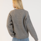LYLA + LUXE - Lou Cherry Crewneck Sweater - 