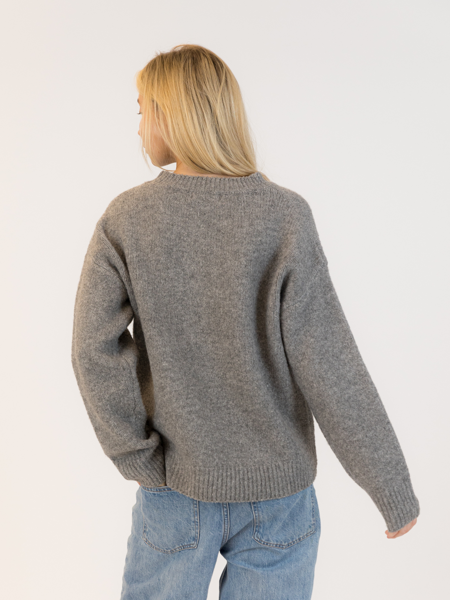 LYLA + LUXE - Lou Cherry Crewneck Sweater - 