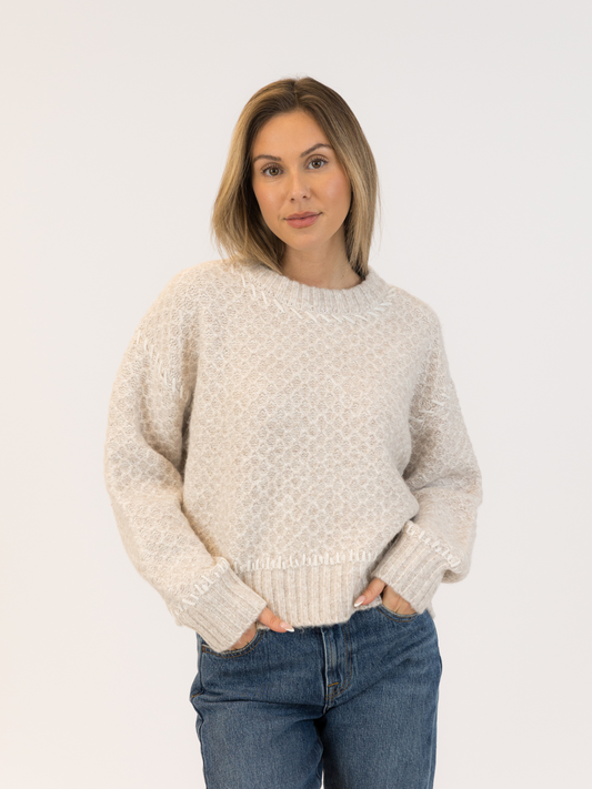 Nika Crewneck Sweater