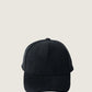 LYLA + LUXE - Faux Suede Baseball Hat - Black