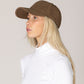 LYLA + LUXE - Faux Suede Baseball Hat - 