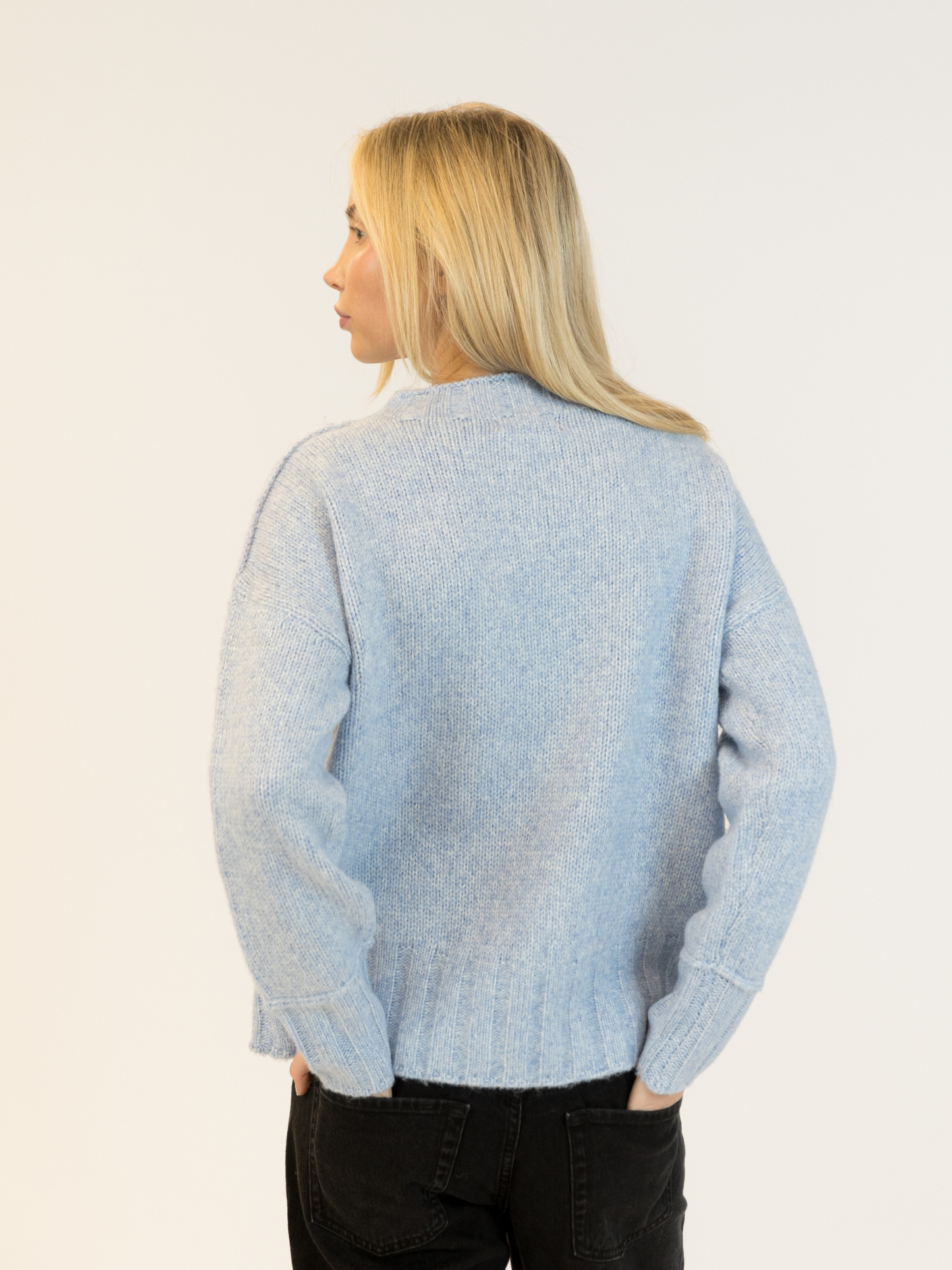 Tanya Crewneck Pullover Sweater
