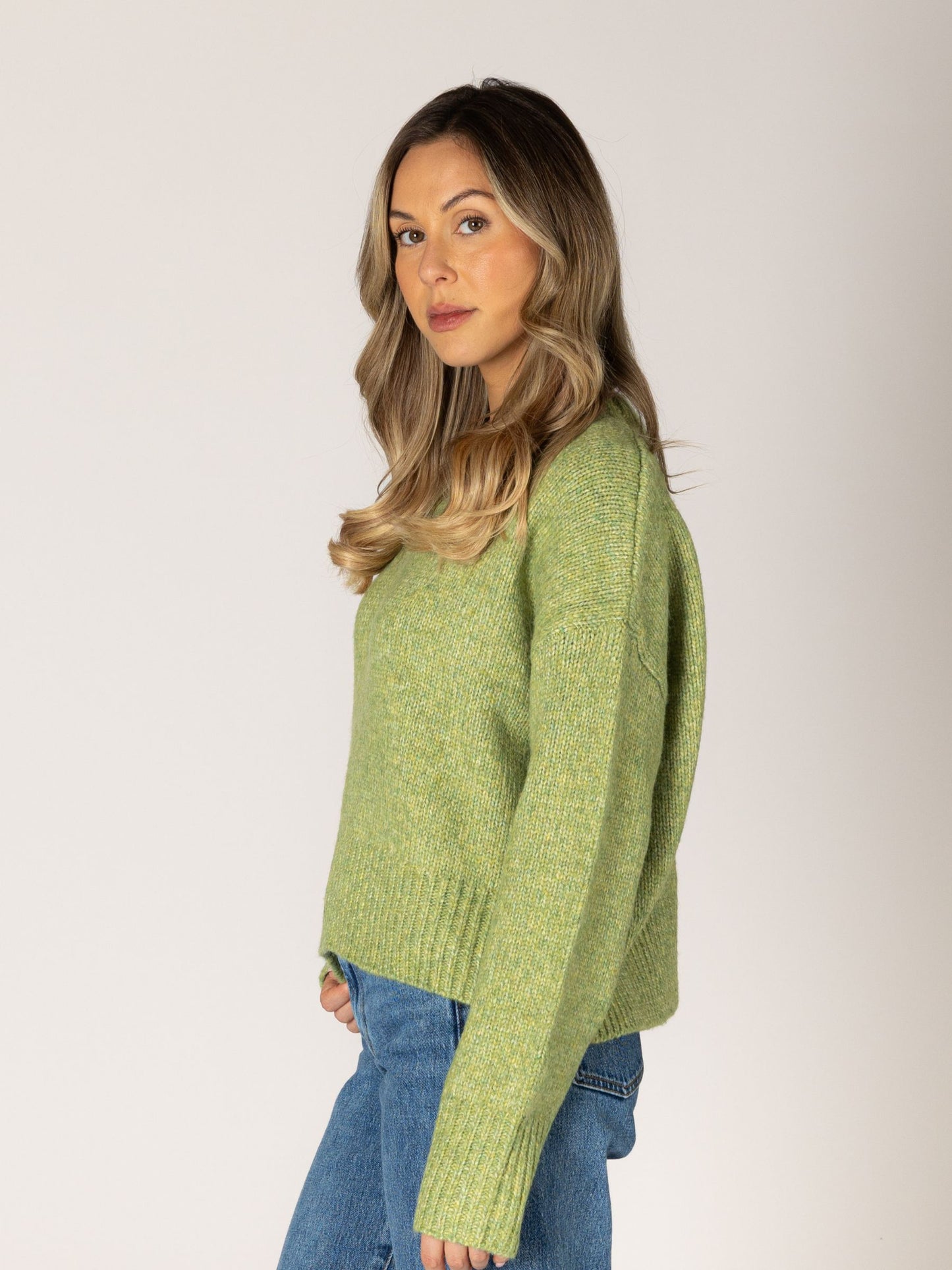 LYLA + LUXE - Timmy Crewneck Sweater - 