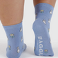 BAGGU-Miffy Crew Sock-Miffy White