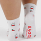 BAGGU-Miffy Crew Sock-Miffy White