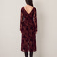 Anouk Velvet Midi Dress