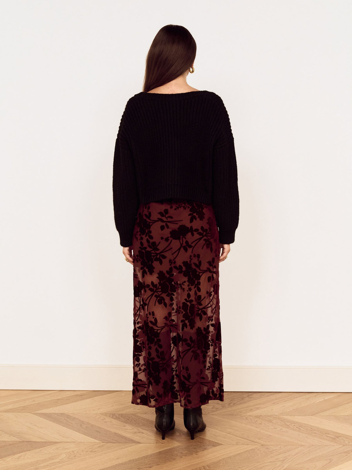 Anouk Velvet Skirt