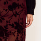 Anouk Velvet Skirt