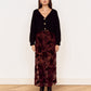 Anouk Velvet Skirt
