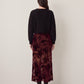 MINKPINK - Anouk Velvet Skirt - 