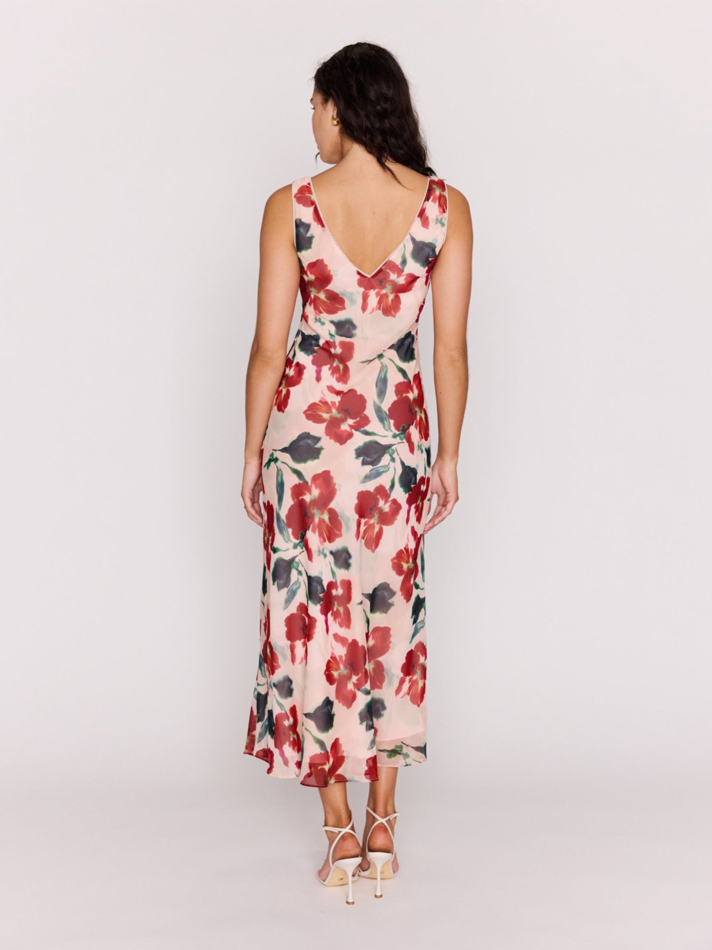 MINKPINK - Arabella Bias Midi Dress - 