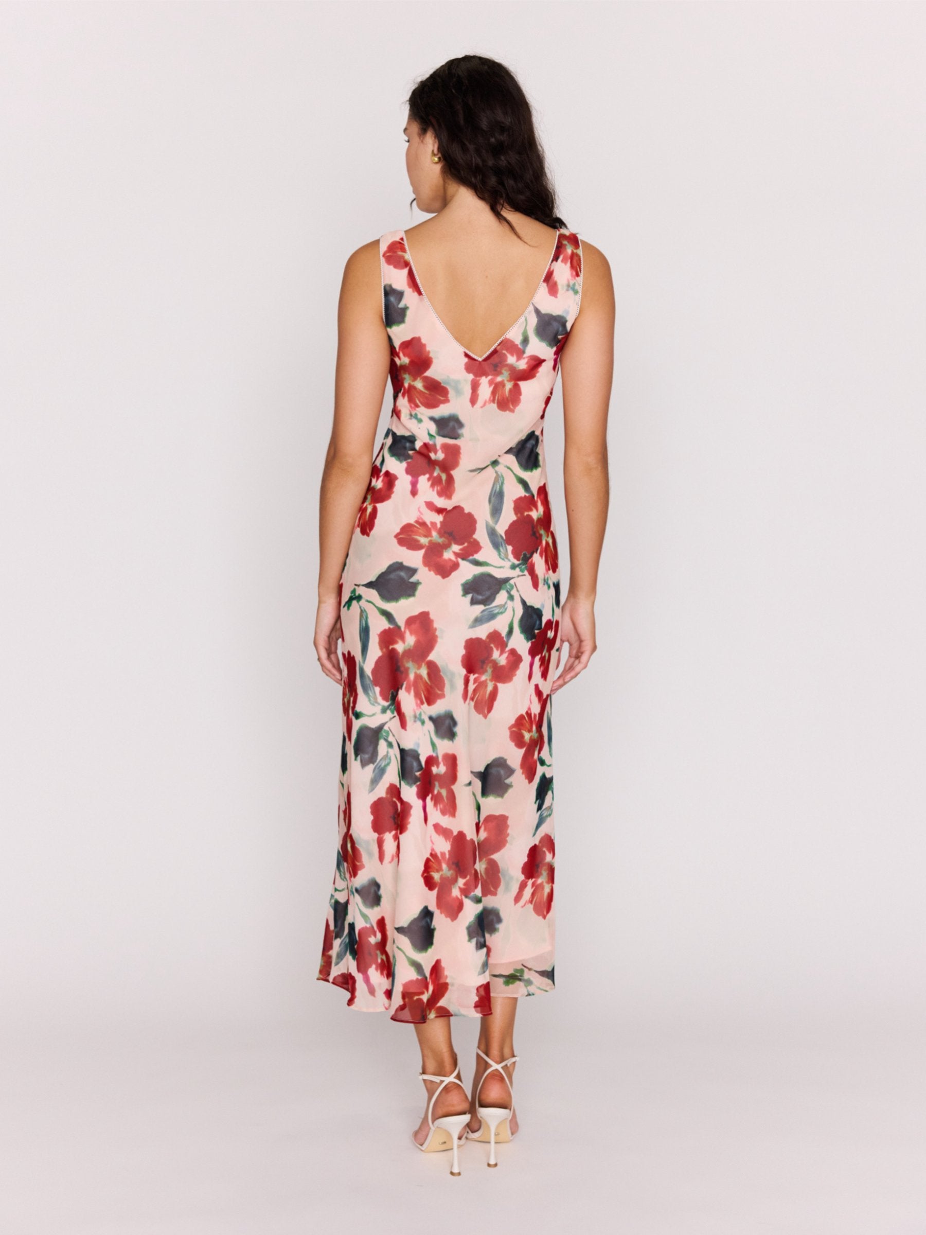 MINKPINK - Arabella Bias Midi Dress - 