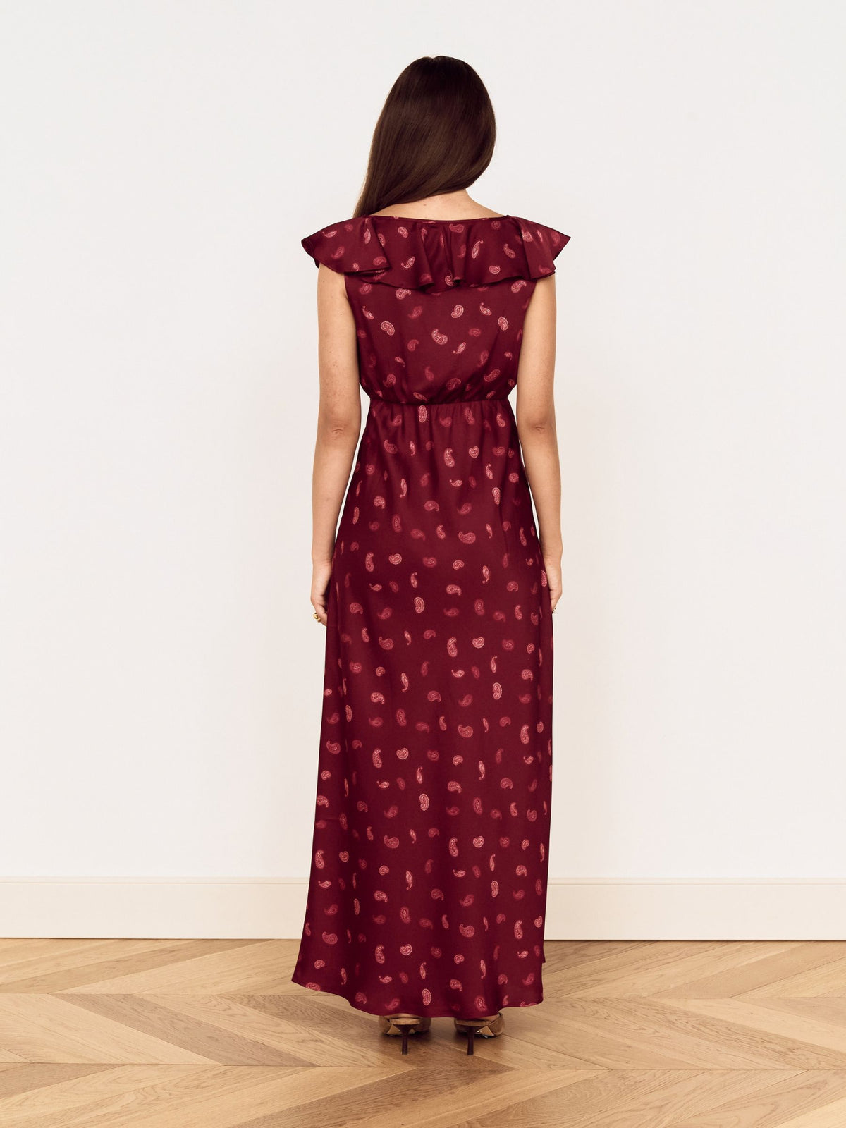 Aries Ruffled Dress