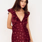 Aries Ruffled Dress