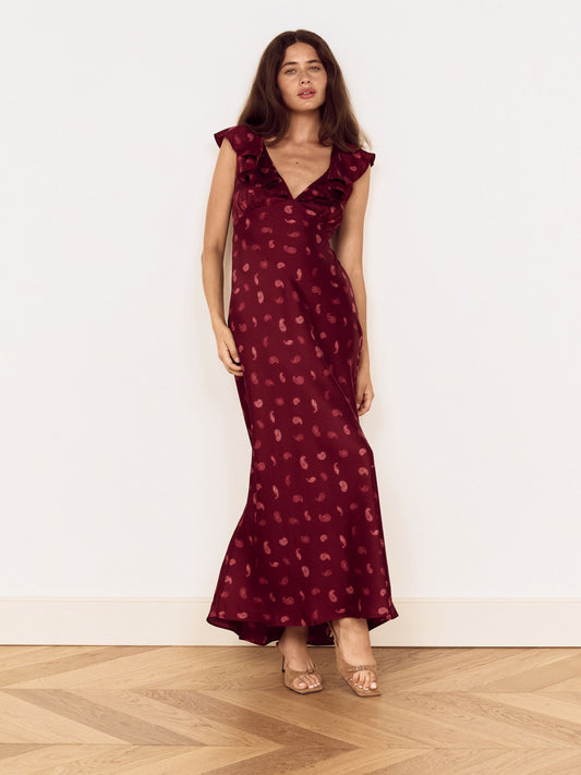Aries Ruffled Dress