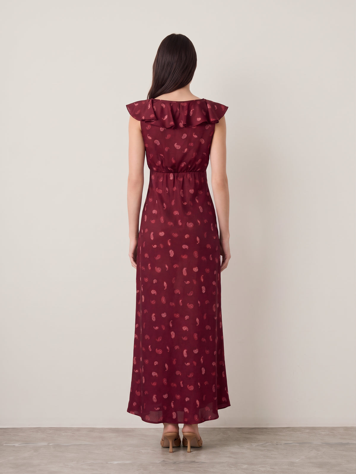 MINKPINK - Aries Ruffled Dress - 