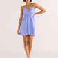 MINKPINK-Avalon Mini Dress-Jacaranda Blue