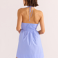 MINKPINK-Avalon Mini Dress-Jacaranda Blue