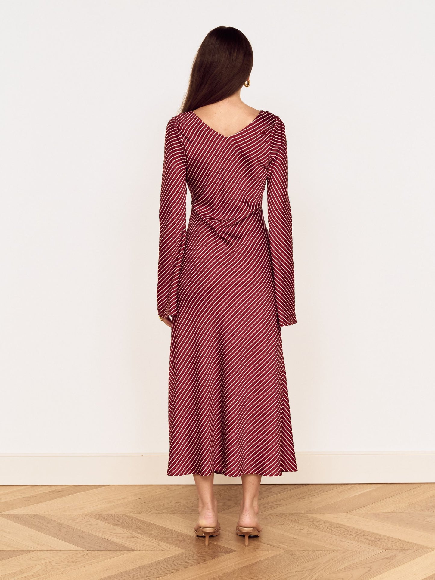 MINKPINK - Bleeker Bias Stripe Dress - 