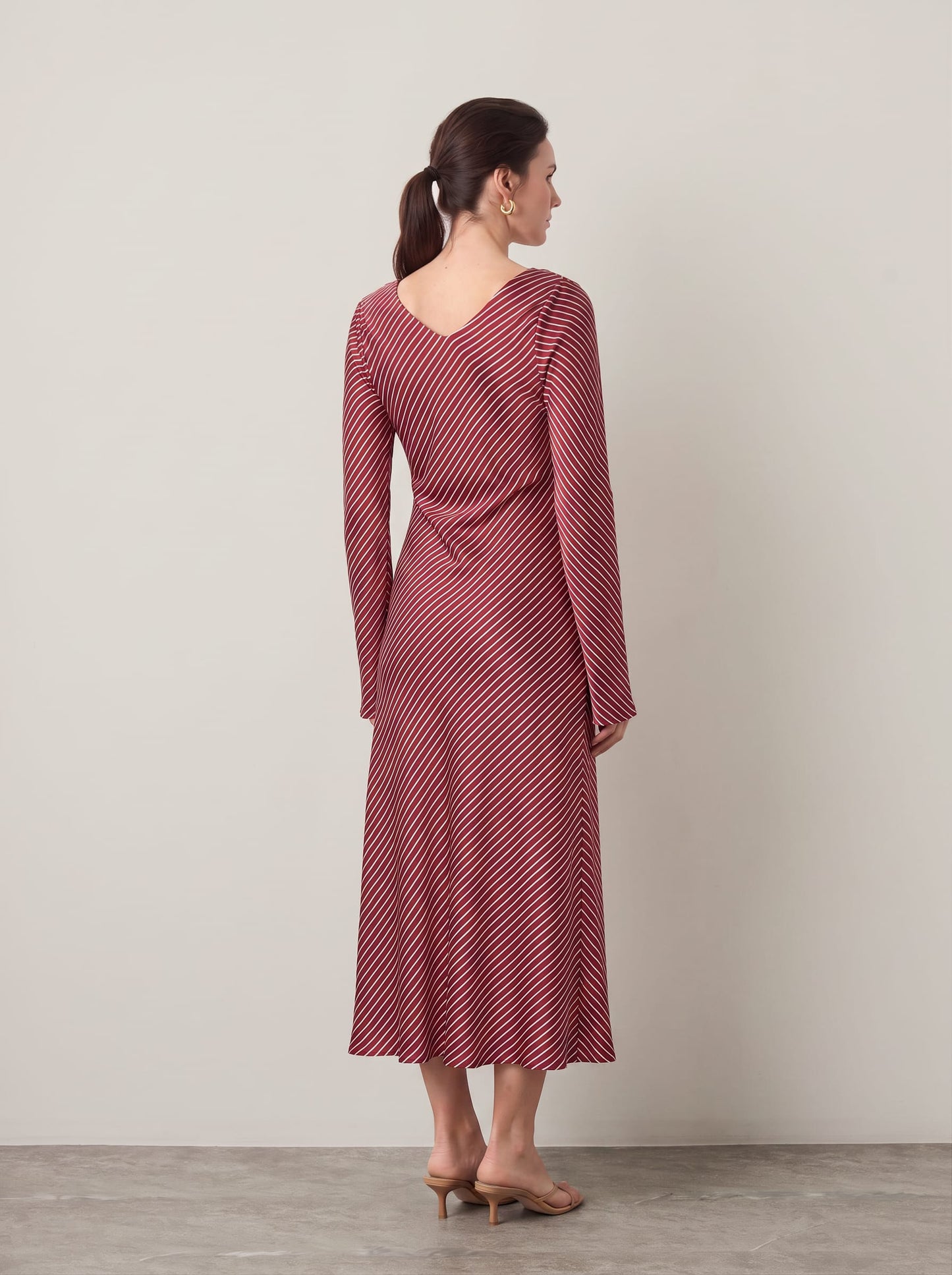MINKPINK - Bleeker Bias Stripe Dress - 